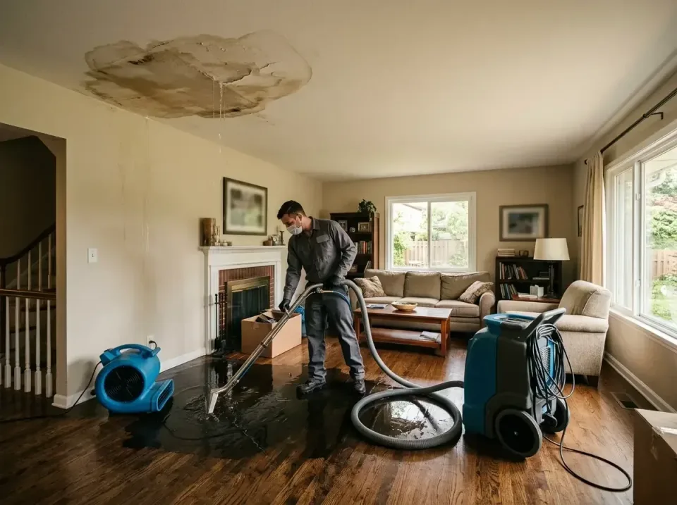attic-pipe-burst-ceiling-drip-008 — frequently asked questions, Water Damage Restoration & Carpet Care in Lyons, GA